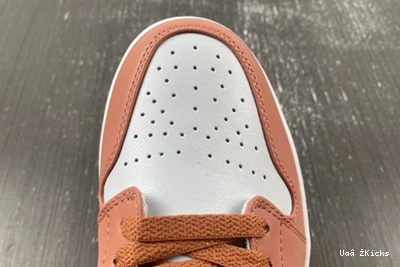 StreetReady DC0774-080  Orange Sky J 1 67 Low Jordan 0612